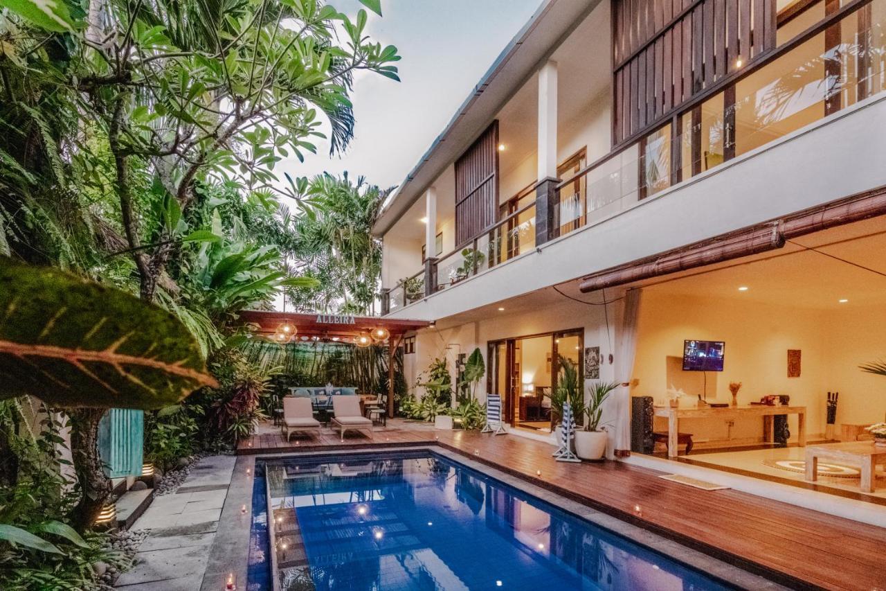 Villa Alleira Seminyak by Best Deals Asia Hospitality Bagian luar foto