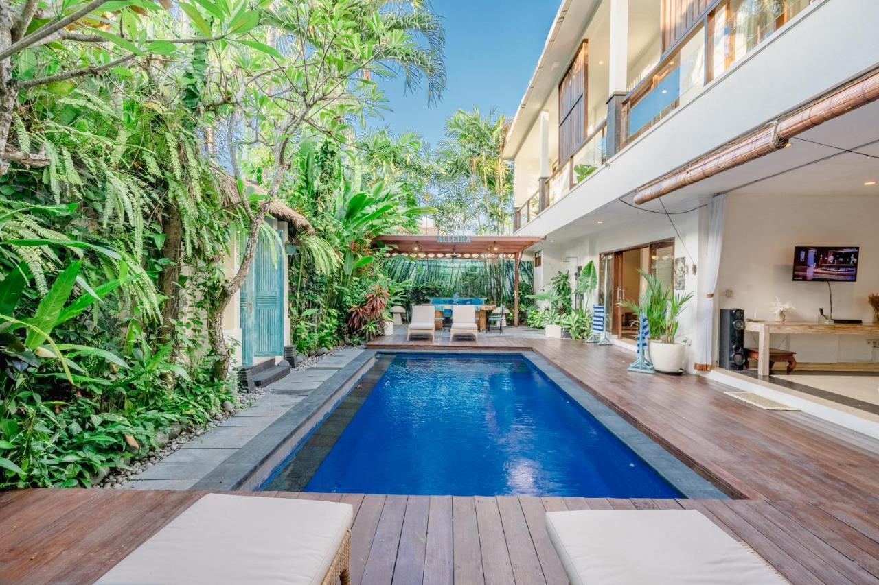 Villa Alleira Seminyak by Best Deals Asia Hospitality Bagian luar foto